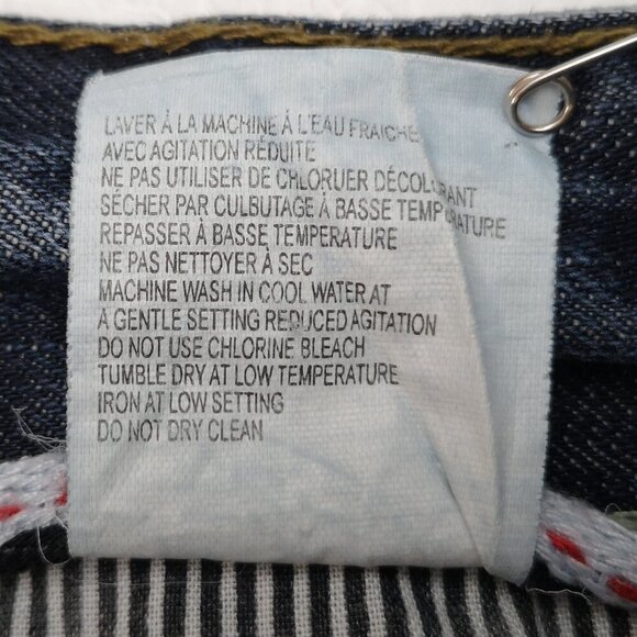 Projek Raw Regular Fit Men's Size 34 Waist Medium Wash Blue Jeans - Picture 6 of 14